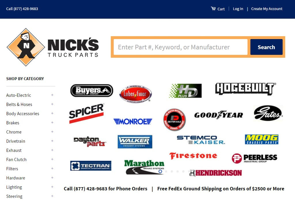 Nick's Has a New Look!