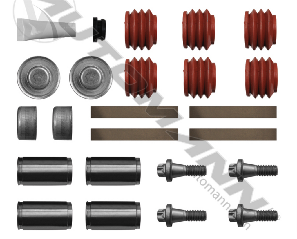 100.A1527.10- Seal Kit Sliding Function DB22/DB22LT - Nick's Truck Parts