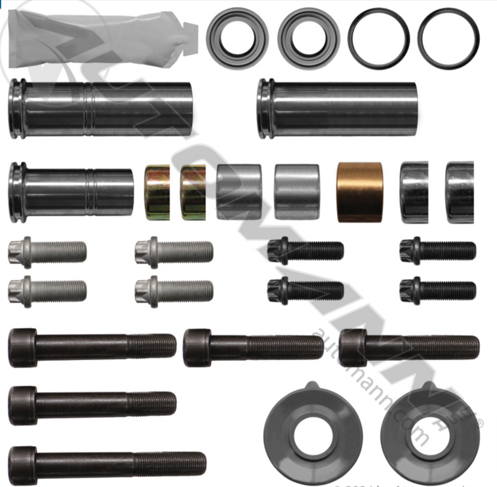 100.A1690.12 - Caliper Slide Pin Kit EX225 - Nick's Truck Parts
