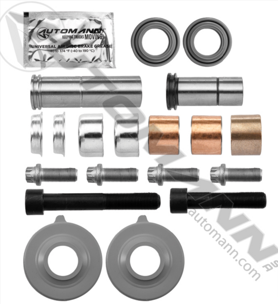 100.A1690.29- Caliper Slide Pin Kit EX225H - Nick's Truck Parts