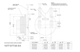 1077-07735-04X-Borg-Warner Style Remanufactured Fan Hub (Rear Air) (Core Deposit    $100 Included in Price) - Nick's Truck Parts