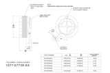 1077-07738-01X-Borg-Warner Style Remanufactured Fan Hub (Rear Air) (Core Deposit    $100 Included in Price) - Nick's Truck Parts