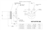 1077-07757-01X-Borg-Warner Style Remanufactured Fan Hub (Rear Air) (Core Deposit    $100 Included in Price) - Nick's Truck Parts