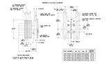 1077-07767-03X-Borg-Warner Style Remanufactured Fan Hub (Rear Air) (Core Deposit    $100 Included in Price) - Nick's Truck Parts