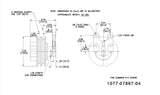 1077-07867-04X-Borg-Warner Style Remanufactured Fan Hub (Rear Air) (Core Deposit    $100 Included in Price) - Nick's Truck Parts