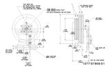 1077-07908-01X-Borg-Warner Style Remanufactured Fan Hub (Rear Air) (Core Deposit    $100 Included in Price) - Nick's Truck Parts