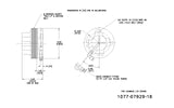 1077-07929-18X-Borg-Warner Style Remanufactured Fan Hub (Rear Air) (Core Deposit    $100 Included in Price) - Nick's Truck Parts