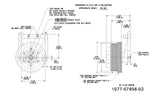 1077-07956-02X-Borg-Warner Style Remanufactured Fan Hub (Rear Air) (Core Deposit    $100 Included in Price) - Nick's Truck Parts