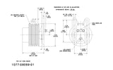 1077-08069-01X-Borg-Warner Style Remanufactured Fan Hub (Rear Air) (Core Deposit    $100 Included in Price) - Nick's Truck Parts