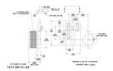 1077-08121-02X-Borg-Warner Style Remanufactured Fan Hub (Rear Air) (Core Deposit    $100 Included in Price) - Nick's Truck Parts