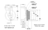 1077-08181-01X-Borg-Warner Style Remanufactured Fan Hub (Rear Air) (Core Deposit    $100 Included in Price) - Nick's Truck Parts
