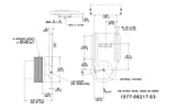 1077-08217-03X-Borg-Warner Style Remanufactured Fan Hub (Rear Air) (Core Deposit    $100 Included in Price) - Nick's Truck Parts