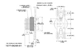 1077-08265-01X-Borg-Warner Style Remanufactured Fan Hub (Rear Air) (Core Deposit    $100 Included in Price) - Nick's Truck Parts