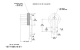 1077-09015-01X-Borg-Warner Style Remanufactured Fan Hub (Rear Air) (Core Deposit    $100 Included in Price) - Nick's Truck Parts