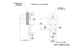 1077-09015-02X-Borg-Warner Style Remanufactured Fan Hub (Rear Air) (Core Deposit    $100 Included in Price) - Nick's Truck Parts
