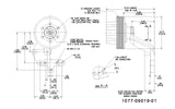 1077-09019-01X-Borg-Warner Style Remanufactured Fan Hub (Rear Air) (Core Deposit    $100 Included in Price) - Nick's Truck Parts