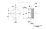 1077-09021-01X-Borg-Warner Style Remanufactured Fan Hub (Rear Air) (Core Deposit    $100 Included in Price) - Nick's Truck Parts