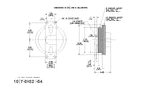 1077-09021-04X-Borg-Warner Style Remanufactured Fan Hub (Rear Air) (Core Deposit    $100 Included in Price) - Nick's Truck Parts