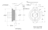 1077-09021-06X-Borg-Warner Style Remanufactured Fan Hub (Rear Air) (Core Deposit    $100 Included in Price) - Nick's Truck Parts
