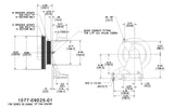 1077-09025-01X-Borg-Warner Style Remanufactured Fan Hub (Rear Air) (Core Deposit    $100 Included in Price) - Nick's Truck Parts
