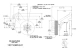1077-09053-01X-Borg-Warner Style Remanufactured Fan Hub (Rear Air) (Core Deposit    $100 Included in Price) - Nick's Truck Parts