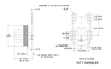 1077-09059-03X-Borg-Warner Style Remanufactured Fan Hub (Rear Air) (Core Deposit    $100 Included in Price) - Nick's Truck Parts