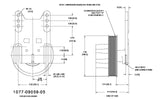 1077-09059-05X-Borg-Warner Style Remanufactured Fan Hub (Rear Air) (Core Deposit    $100 Included in Price) - Nick's Truck Parts
