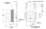 1077-09059-06X-Borg-Warner Style Remanufactured Fan Hub (Rear Air) (Core Deposit    $100 Included in Price) - Nick's Truck Parts