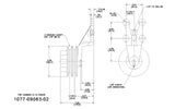 1077-09063-02X-Borg-Warner Style Remanufactured Fan Hub (Rear Air) (Core Deposit    $100 Included in Price) - Nick's Truck Parts