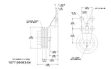1077-09063-04X-Borg-Warner Style Remanufactured Fan Hub (Rear Air) (Core Deposit    $100 Included in Price) - Nick's Truck Parts