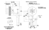 1077-09075-03X-Borg-Warner Style Remanufactured Fan Hub (Rear Air) (Core Deposit    $100 Included in Price) - Nick's Truck Parts