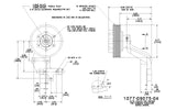 1077-09075-04X-Borg-Warner Style Remanufactured Fan Hub (Rear Air) (Core Deposit    $100 Included in Price) - Nick's Truck Parts