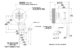 1077-09077-01X-Borg-Warner Style Remanufactured Fan Hub (Rear Air) (Core Deposit    $100 Included in Price) - Nick's Truck Parts
