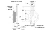 1077-09085-01X-Borg-Warner Style Remanufactured Fan Hub (Rear Air) (Core Deposit    $100 Included in Price) - Nick's Truck Parts