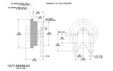 1077-09089-02X-Borg-Warner Style Remanufactured Fan Hub (Rear Air) (Core Deposit    $100 Included in Price) - Nick's Truck Parts