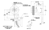 1077-09111-01X-Borg-Warner Style Remanufactured Fan Hub (Rear Air) (Core Deposit    $100 Included in Price) - Nick's Truck Parts