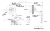 1077-09113-01X-Borg-Warner Style Remanufactured Fan Hub (Rear Air) (Core Deposit    $100 Included in Price) - Nick's Truck Parts