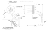 1077-09113-04X-Borg-Warner Style Remanufactured Fan Hub (Rear Air) (Core Deposit    $100 Included in Price) - Nick's Truck Parts