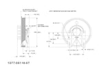 1077-09116-07X-Borg-Warner Style Remanufactured Fan Hub (Rear Air) (Core Deposit    $100 Included in Price) - Nick's Truck Parts