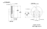 1077-09116-11X-Borg-Warner Style Remanufactured Fan Hub (Rear Air) (Core Deposit    $100 Included in Price) - Nick's Truck Parts