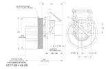 1077-09118-08X-Borg-Warner Style Remanufactured Fan Hub (Rear Air) (Core Deposit    $100 Included in Price) - Nick's Truck Parts