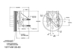 1077-09120-03X-Borg-Warner Style Remanufactured Fan Hub (Rear Air) (Core Deposit    $100 Included in Price) - Nick's Truck Parts