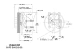 1077-09120-05X-Borg-Warner Style Remanufactured Fan Hub (Rear Air) (Core Deposit    $100 Included in Price) - Nick's Truck Parts