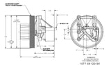 1077-09120-08X-Borg-Warner Style Remanufactured Fan Hub (Rear Air) (Core Deposit    $100 Included in Price) - Nick's Truck Parts