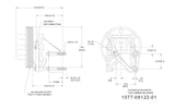 1077-09122-01X-Borg-Warner Style Remanufactured Fan Hub (Rear Air) (Core Deposit    $100 Included in Price) - Nick's Truck Parts