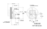 1077-09122-04X-Borg-Warner Style Remanufactured Fan Hub (Rear Air) (Core Deposit    $100 Included in Price) - Nick's Truck Parts