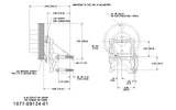 1077-09124-01X-Borg-Warner Style Remanufactured Fan Hub (Rear Air) (Core Deposit    $100 Included in Price) - Nick's Truck Parts