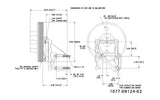 1077-09124-02X-Borg-Warner Style Remanufactured Fan Hub (Rear Air) (Core Deposit    $100 Included in Price) - Nick's Truck Parts