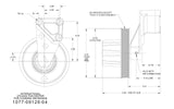 1077-09126-04X-Borg-Warner Style Remanufactured Fan Hub (Rear Air) (Core Deposit    $100 Included in Price) - Nick's Truck Parts