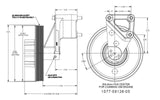 1077-09126-05X-Borg-Warner Style Remanufactured Fan Hub (Rear Air) (Core Deposit    $100 Included in Price) - Nick's Truck Parts